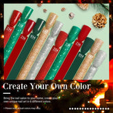Merry Christmas - 6Pcs Dipping Powder Set